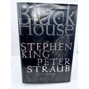 Black House - King & Straub (2001 1st Trade Ed, 2nd Print) - Very Good